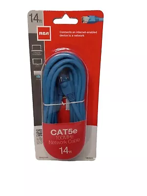 14ft. RCA CAT5e Network Cable • $9.99