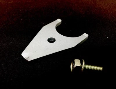 $32 • Buy Stainless Steel Ford FE Distributor Hold Down Clamp 352 360 390 406 427 428