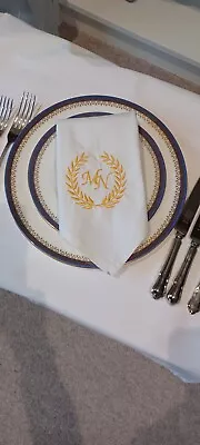 £7 • Buy Personalised Embroidered Napkins