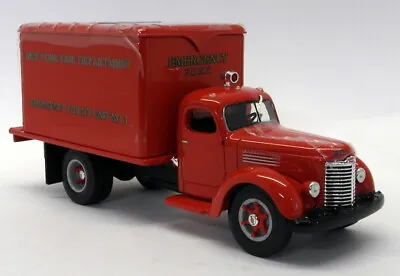 1st Gear 1/34 Scale - 19-2442 International KB-8 Dry Goods Van F.D.N.Y • $210.09