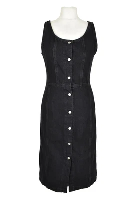 £34.95 • Buy LEVI'S Black Denim Dress Size XS Womens Button Up Outerwear Outdoors Womenswear