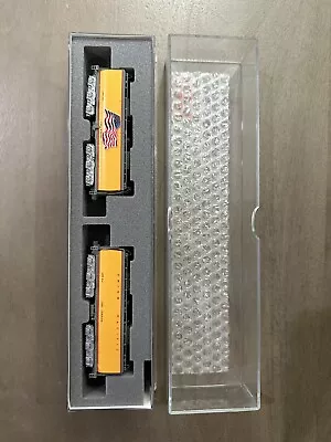 KATO 106085 N Scale Union Pacific Water Tenders 2 Car Set 106-085 • $55