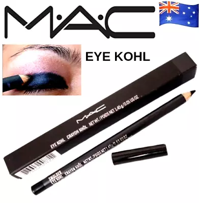 M·A·C Cosmetics EYE KOHL Eyeliner Pencil MAC SMOLDER Black MK • $8.16