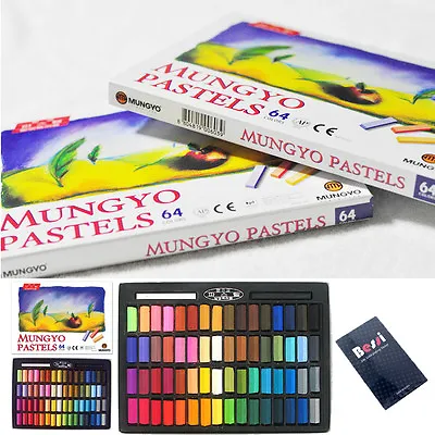 (made In Korea) Mungyo Soft Pastels 24 Or 32 Or 48 Or 64 Color Mungyo Pastels  • $15.90