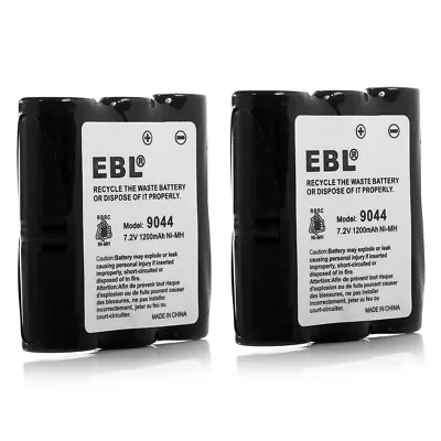 2x 1200mAh HNN9044A Battery For Motorola HNN9056 HNN9056A Spirit SP10 SP21 SP50 • $15.39