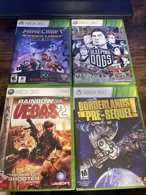 $18 • Buy Xbox 360 Game Lot Bundle