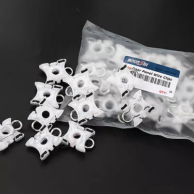 20 Pcs Window Regulator Sliding Pivot Clips Fit BMW E32 E34 E36 Z4 51321938884 • $7.99