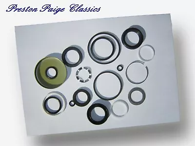 $155 • Buy Jaguar Power Assisted Steering Rack Seal Kit (Adwest) - XJ-6 / XJ-12 / XJS