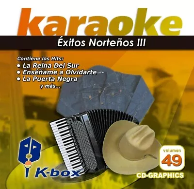 KBO-49 ÉXITOS NORTEÑOS III Límite Los Tigres Del Norte Intocable • $6.99