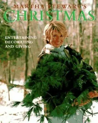 Martha Stewart's Christmas - Martha Stewart 9780517574164 Hardcover • $4.31