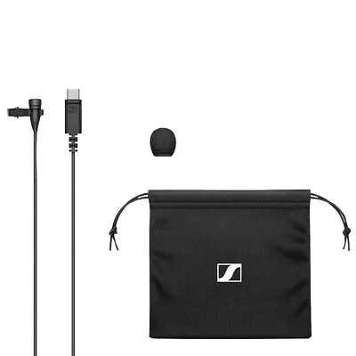 Sennheiser XS-LAV-USB-C Omnidirectional Lavalier Microphone SHIPS FREE! • $39.95