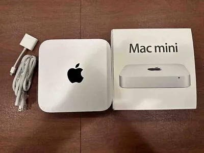 Apple Mac Mini A1347 Desktop - MC815LL/A (Mid 2011) - Purchased June 2012 • $75