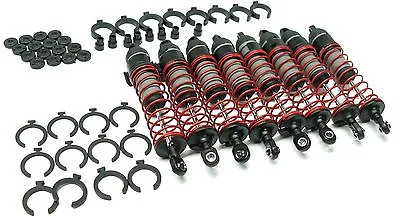 Fits CLASSIC T-maxx (49104) - SHOCKS (8 Oil-filled Dampers & Springs) Traxxas • $26.37
