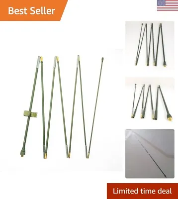 Collapsible Whip Antenna - Lightweight Military Radio Antenna - 285 CM Length • $83.99