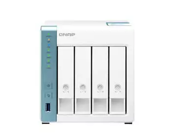 (LS) QNAP NAS TS-431K 4 Bay NAS Alpine AL-214 4-Core 1.7GHz 1GB DDR3 512MB 4x3.5 • $764