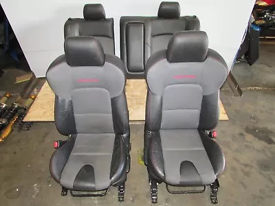 2007-2009 Mazda MazdaSpeed 3 MS3 MZ3 Hatchback OEM Front & Rear Leather Seats • $599