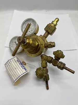 VICTOR VTS250D GAS REGULATOR 2 Gauges • $119.95