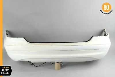 98-03 Mercede W208 CLK430 CLK55 AMG Sport Rear Bumper Cover Glacier White OEM • $282.20