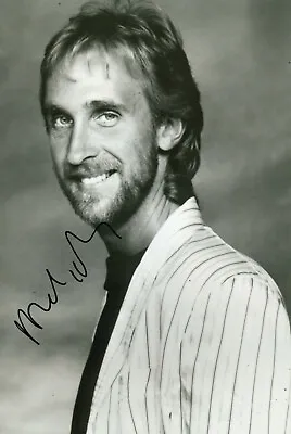 £39.99 • Buy Signed MIKE RUTHERFORD 12 X8  Photo GENESIS Phil Collins Genuine Signature W/COA