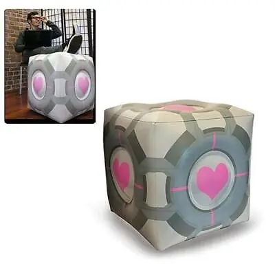 £48.67 • Buy Portal Original Companion Cube Inflatable Ottoman