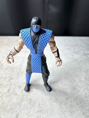 Jazwares Mortal Kombat 6in Sub Zero Figure —Loose • $48.75