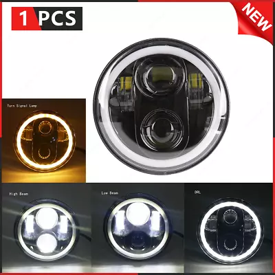 For Suzuki Boulevard M109R C90T M50 5.75 Inch 5 3/4 LED Headlight Hi-Lo DRL Lamp • $60