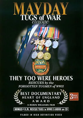 Mayday: Tugs Of War DVD (2009) Cert E Highly Rated EBay Seller Great Prices • £3.48