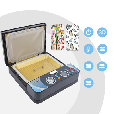 $297.38 • Buy Sublimation Vacuum Heat Press Machine 3D Phone Mobile Case Printer Transfer Tool