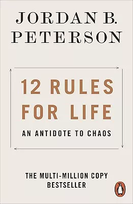 $16.24 • Buy 12 Rules For Life By Jordan B. Peterson | Paperback Book | FREE SHIPPING NEW AU