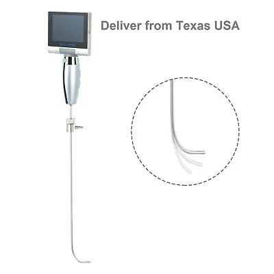 (US Delivery) Touchscreen Video Stylet For Airway Intubation(1Display +1 Stylet) • $399