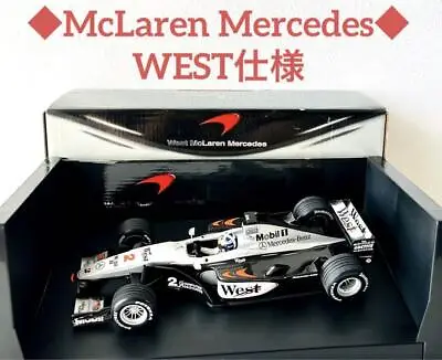 West McLaren Mercedes 1/18 MP4-12 F1 Minicar Used In Japan • $458.59