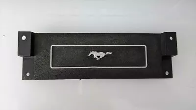 $69.95 • Buy USED ORIGINAL 1969 1970 Mustang Clock Delete Dash Bezel Passenger Side