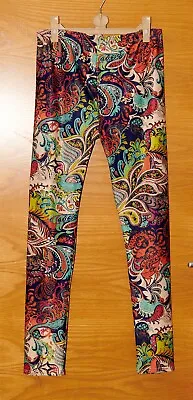 Online Leggings Store Xxxl (16-18-20) Brand New With Tags Paisley Pattern • £12