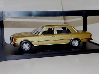 Mercedes Benz - S-class 450sel 6.9 (w116) 1976 Gold Met  I-scale 18083 1/18 • $109.89