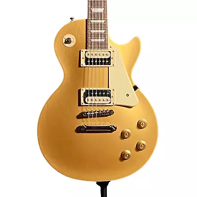 Epiphone Les Paul Classic Worn Electric Guitar - Worn Metallic Gold • $449