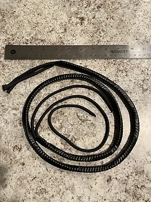 5ft Handmade Weighted Bullwhip Core/Belly For 8ft Whip Indiana Jones Cowboy DIY • $12.95