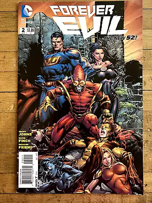 Forever Evil #2 (DC Comics November 2014) NM Geoff Johns David Finch • $4.50