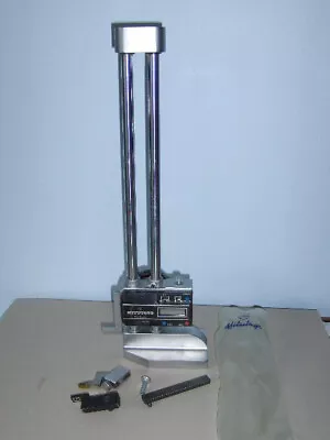 MITUTOYO DIGITAL HEIGHT GAGE CODE # 192-605  RANGE 12  300mm IN GOOD CONDITION • $284.99