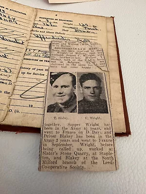 £180 • Buy Ww2  British Medals-royal Engineers + Paper Work