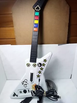 Xbox 360 Guitar Hero Gibson  X-Plorer Xplorer Controller RedOctane - Tested  • $84.15
