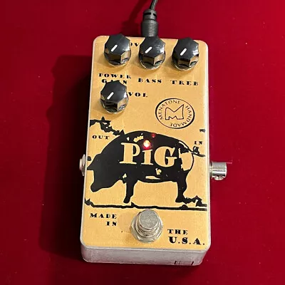 Menatone PiG  Guitar Effects Pedal From Japan • $415