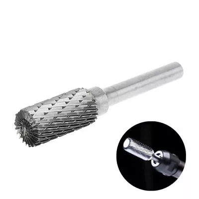 Carbide Rotary Files Burr Cutter Cut Metal Grinding Shank Drill Bit Head Tool • $14.41