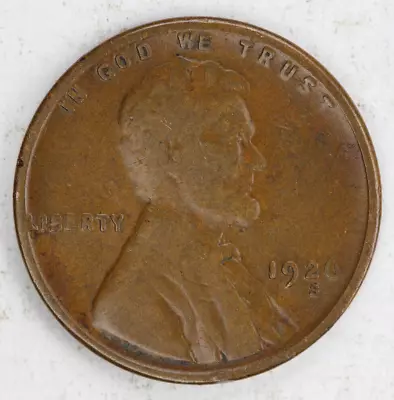 1926 S Lincoln Wheat Cent • $2.99
