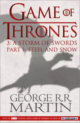 Game Of Thrones: A Storm Of Swords Part 1 (A Song Of Ice And Fire) Martin Geor • £3.35