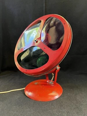 $39.95 • Buy Vintage Aluminum Christmas Tree Color Wheel, Bowman Electric Co., 1950’s, USA