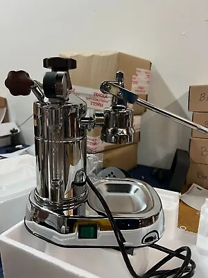 La Pavoni PCW-16 Professional 16-cup Chrome & Wood • $1099