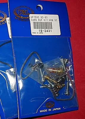 1x Carburetor Kit Honda 82-83 VF750C VF750 Magna Carb Kit VF750 18-2431 • $22.49