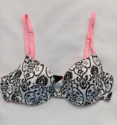 Pre Owned Victoria's Secret PINK Underwire Push Up Bra Size 34A • $8.50
