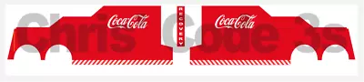 £8.50 • Buy 1/76 Code 3 Coca Cola Recovery Decals Suit Oxford Diecast Recovery Trucks