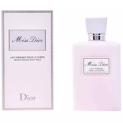 Miss Dior By Christian Dior 6.8 Oz Moisturizing Body Milk For Women New In Box • $58.99